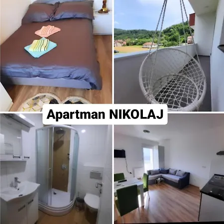 Nikolaj Apartment Banja Koviljaca